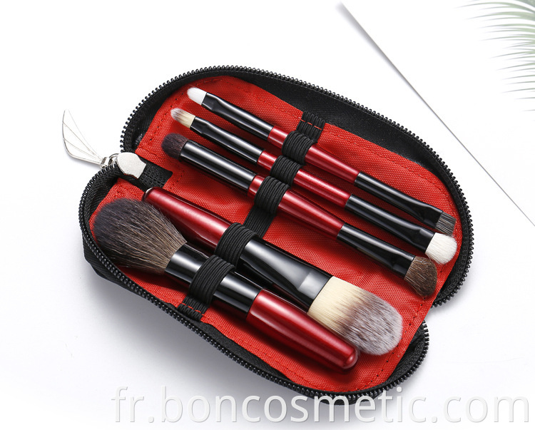 5pcs Makeup Brush Set
